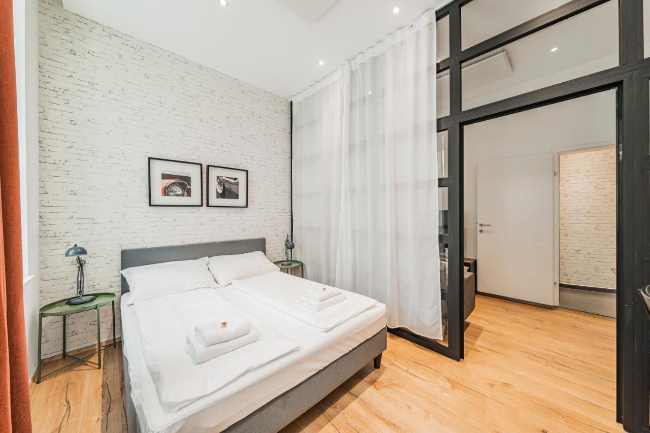 Zeus Design Apartments Herz Vienna Exterior photo